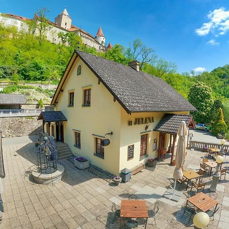 Resort U Jelena Křivoklát Exteriör bild