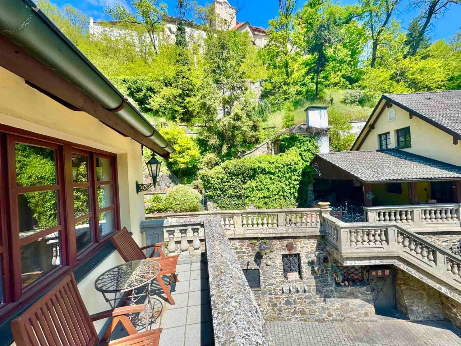 Resort U Jelena Křivoklát Exteriör bild