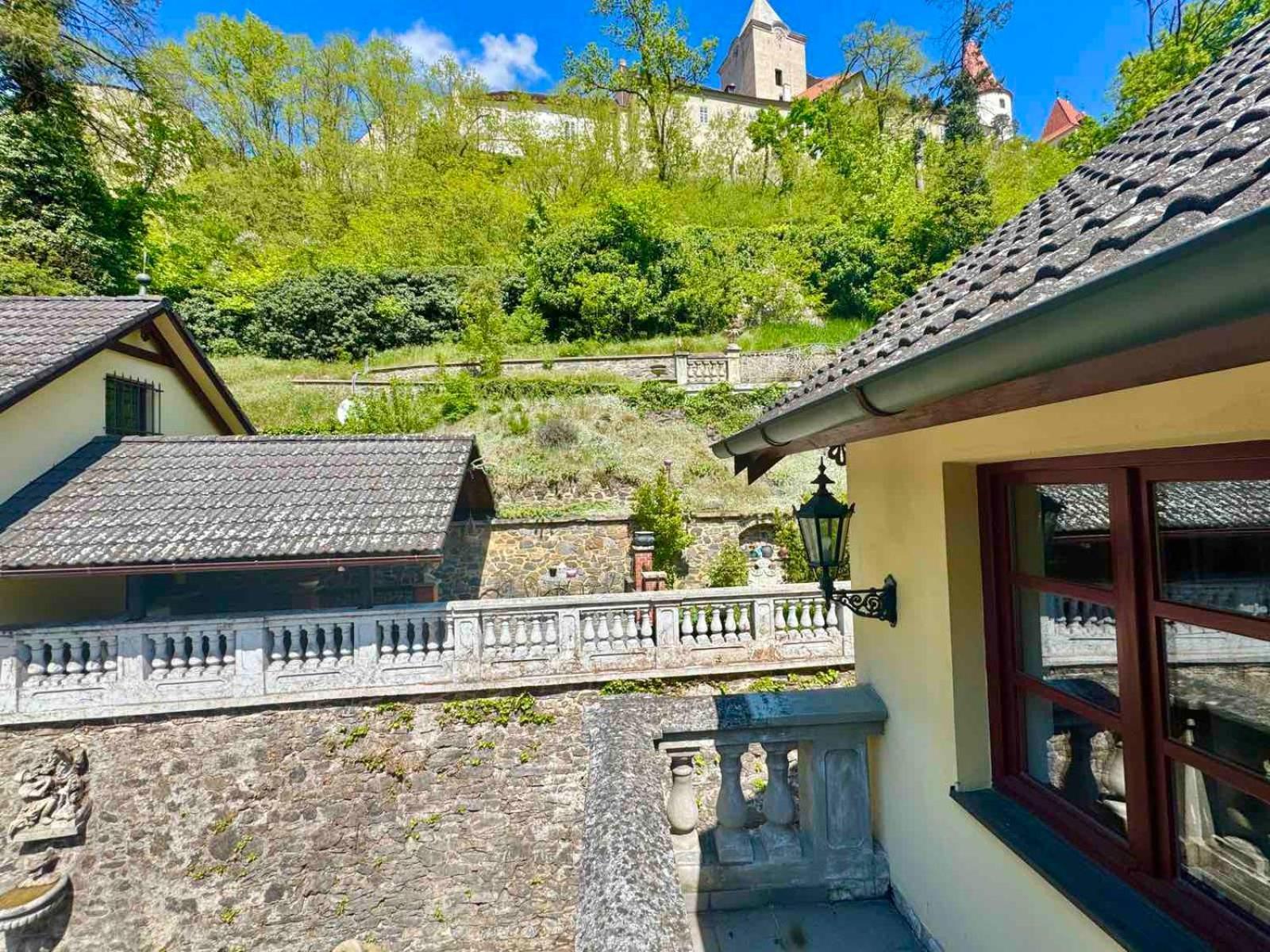 Resort U Jelena Křivoklát Exteriör bild